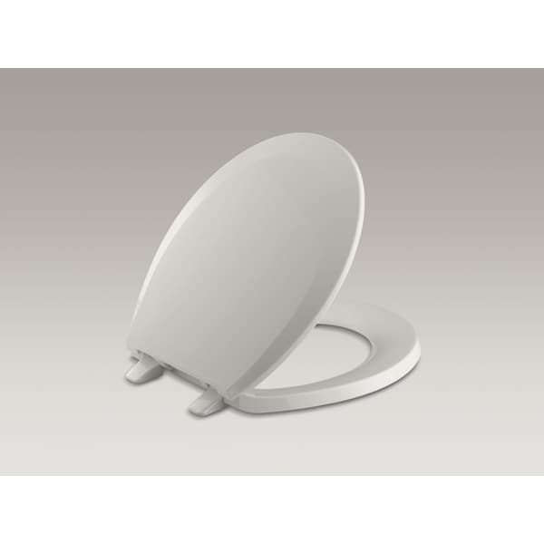 Kohler Lustra Quick-Release Round-Front Toilet Seat 4662-56 - main
